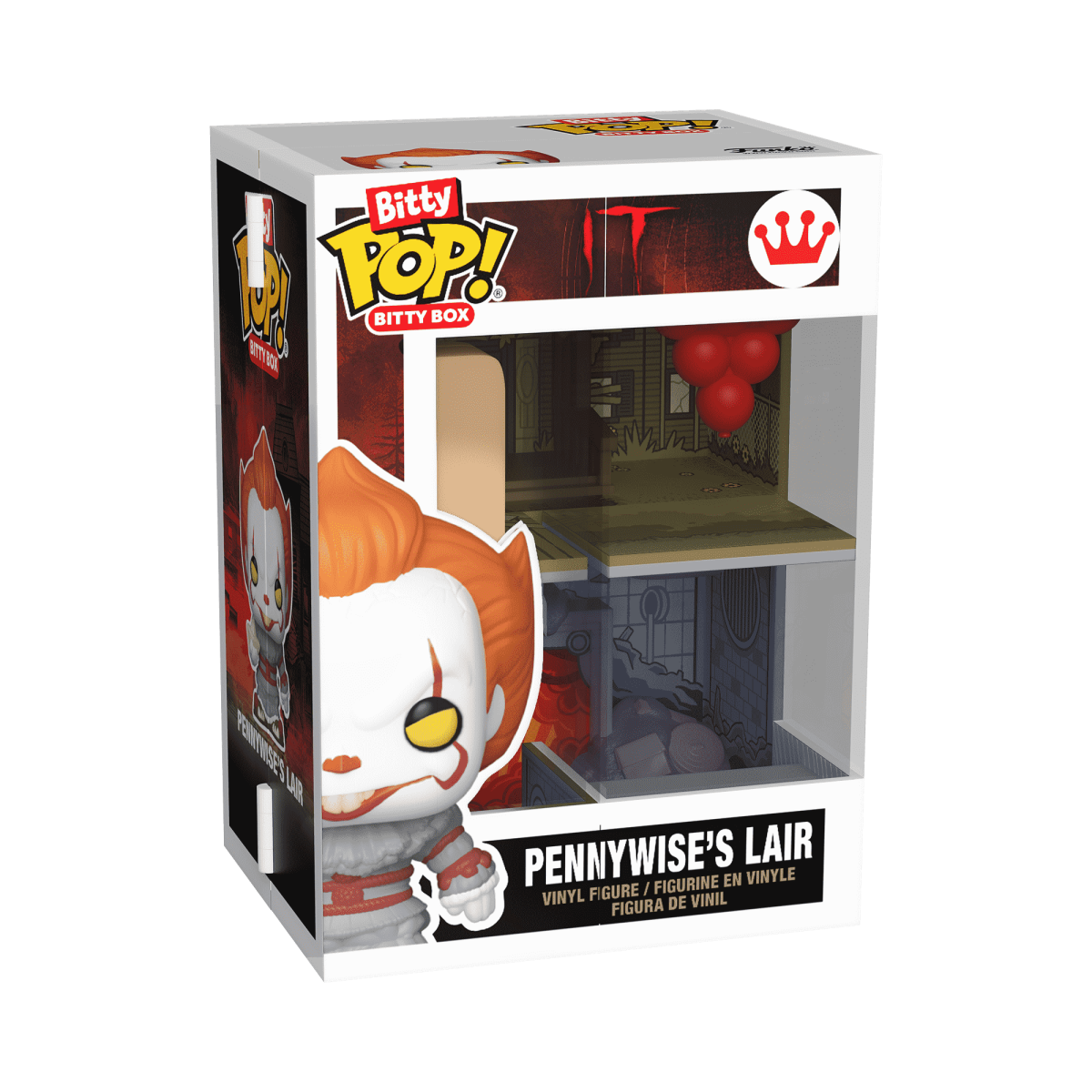 Bitty Pop! Bitty Box Pennywise Lair - Figurine Bitty Pop! IT - vue 3