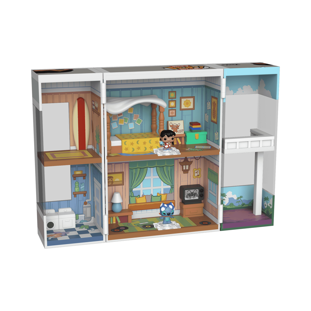 Bitty Pop! Bitty Box Lilo's Home - Figurine Bitty Pop! Disney - vue 2