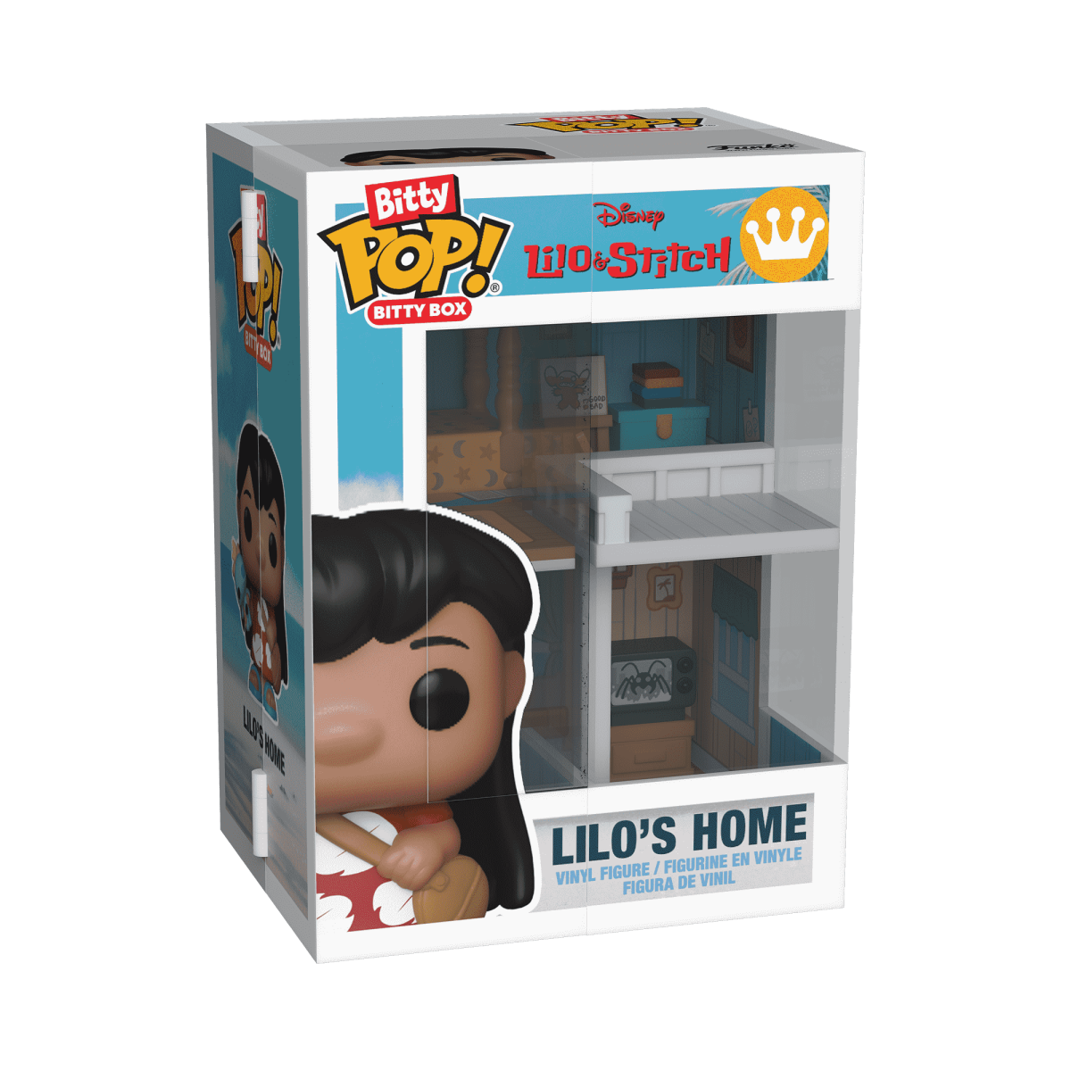 Bitty Pop! Bitty Box Lilo's Home - Figurine Bitty Pop! Disney - vue 3