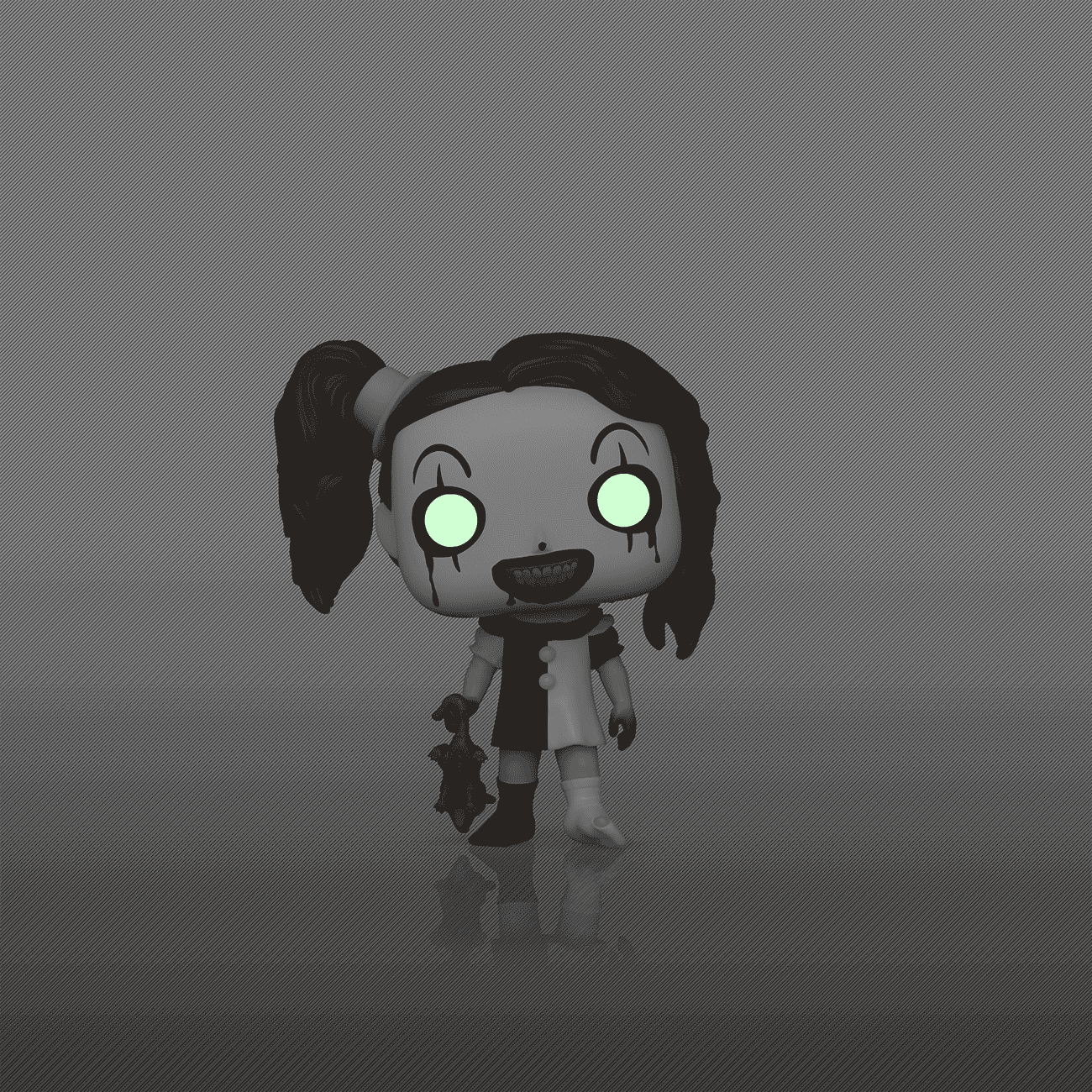 Pop! Little Pale Girl (Glow) - Figurine Pop! Terrifier - vue 3