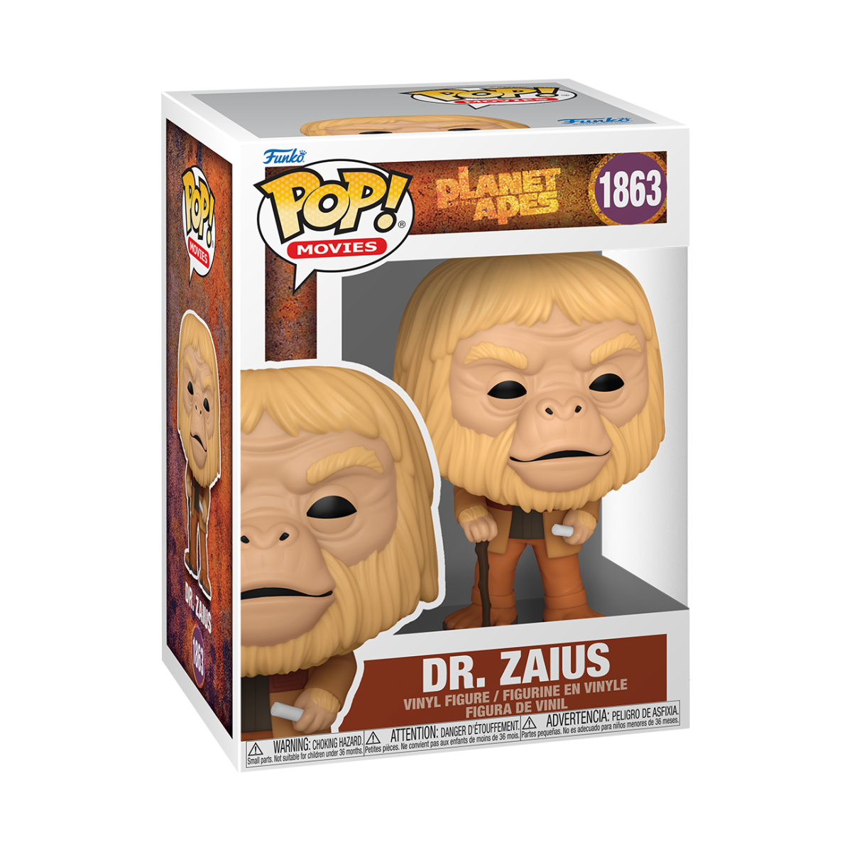 Pop! Dr. Zaius - Figurine Pop! Planet of the Apes - vue 2