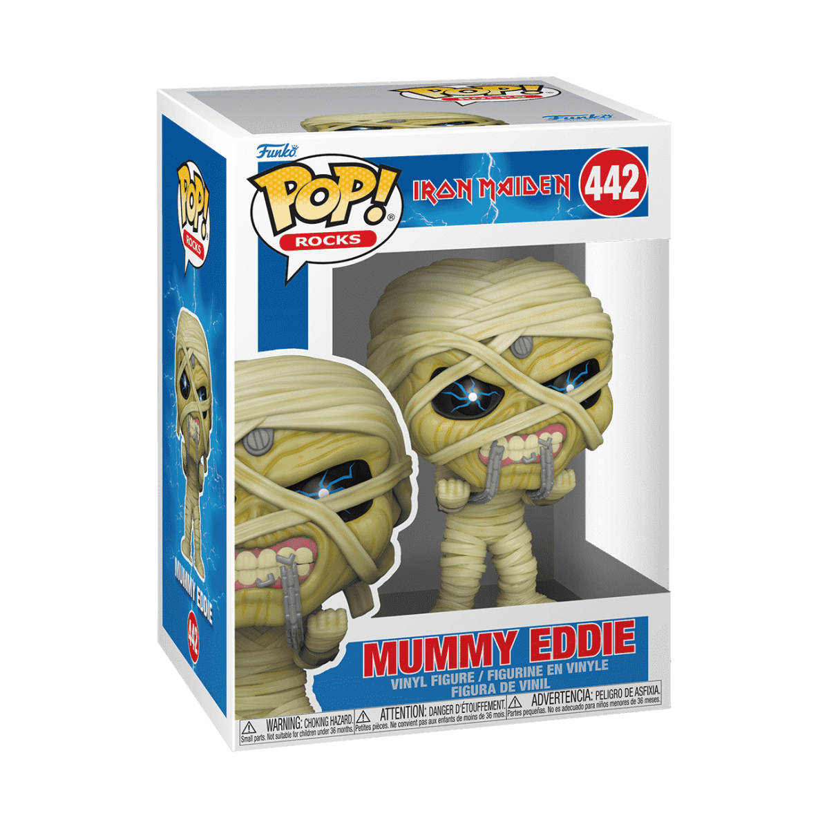 Pop! Mummy Eddie - Figurine Pop! Iron Maiden - vue 2
