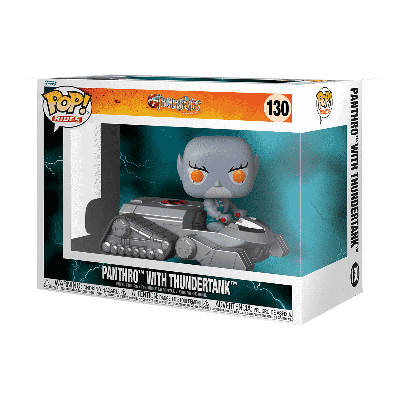 Pop! Rides Panthro with Thundertank - Figurine Pop! Thundercats - vue 2