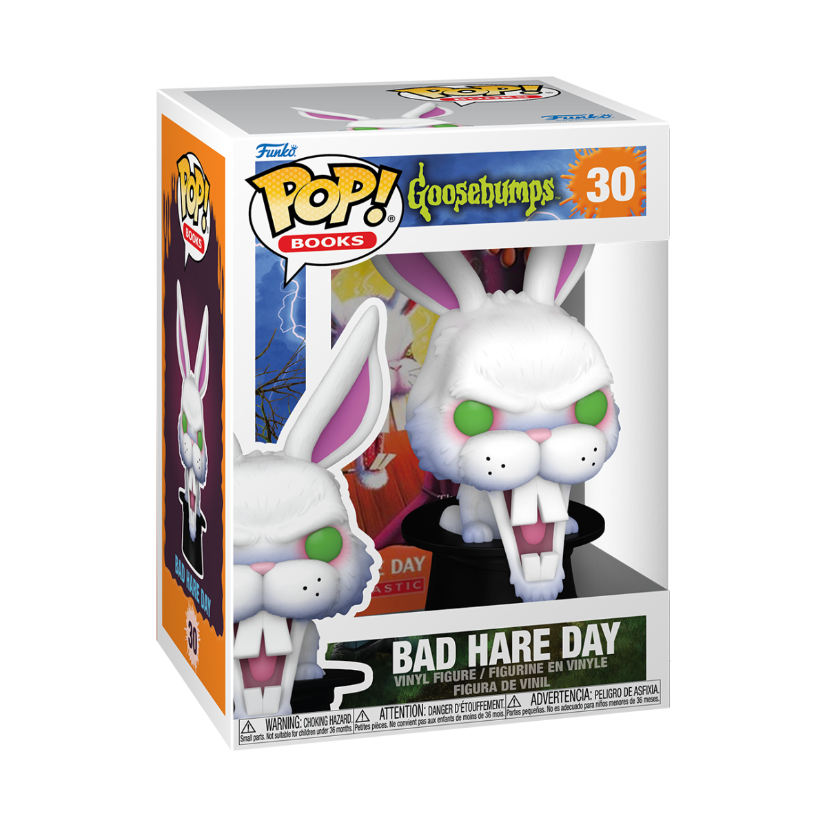 Pop! Bad Hare Day - Figurine Pop! Goosebumps - vue 2