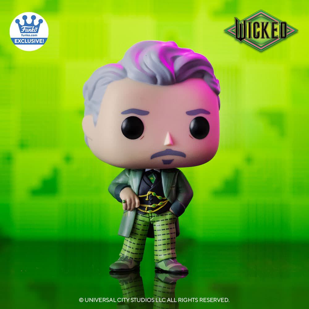 Pop! The Wizard - Figurine Pop! Wicked - vue 2