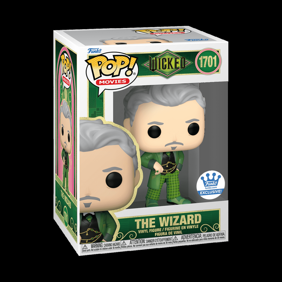 Pop! The Wizard - Figurine Pop! Wicked - vue 3