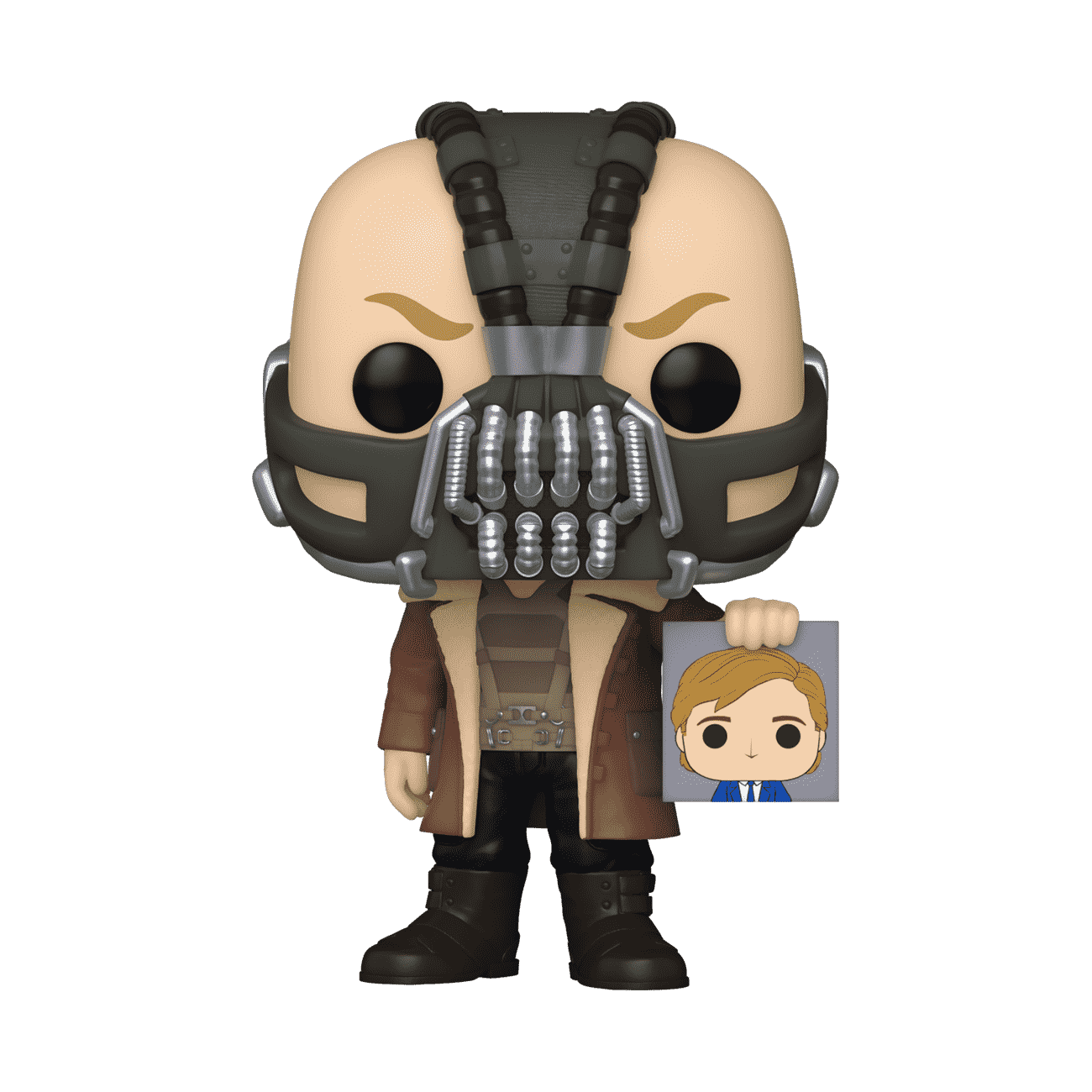 Pop! Bane with Harvey Dent Photo - Figurine Pop! DC Comics