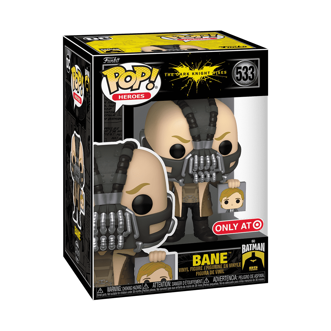 Pop! Bane with Harvey Dent Photo - Figurine Pop! DC Comics - vue 2