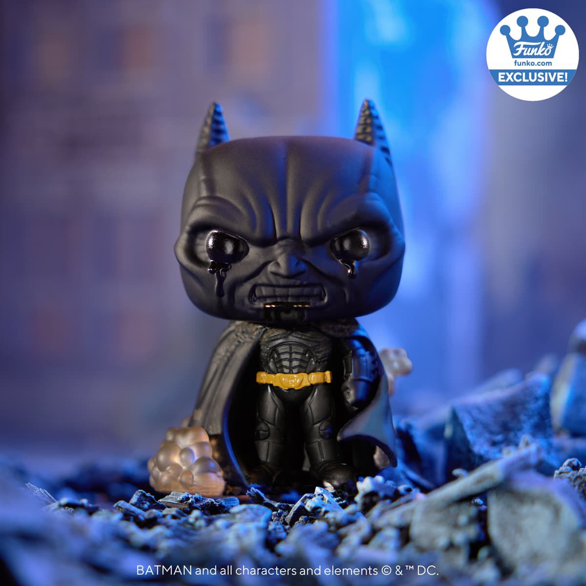 Pop! Fear Gas Batman - Figurine Pop! DC Comics - vue 2