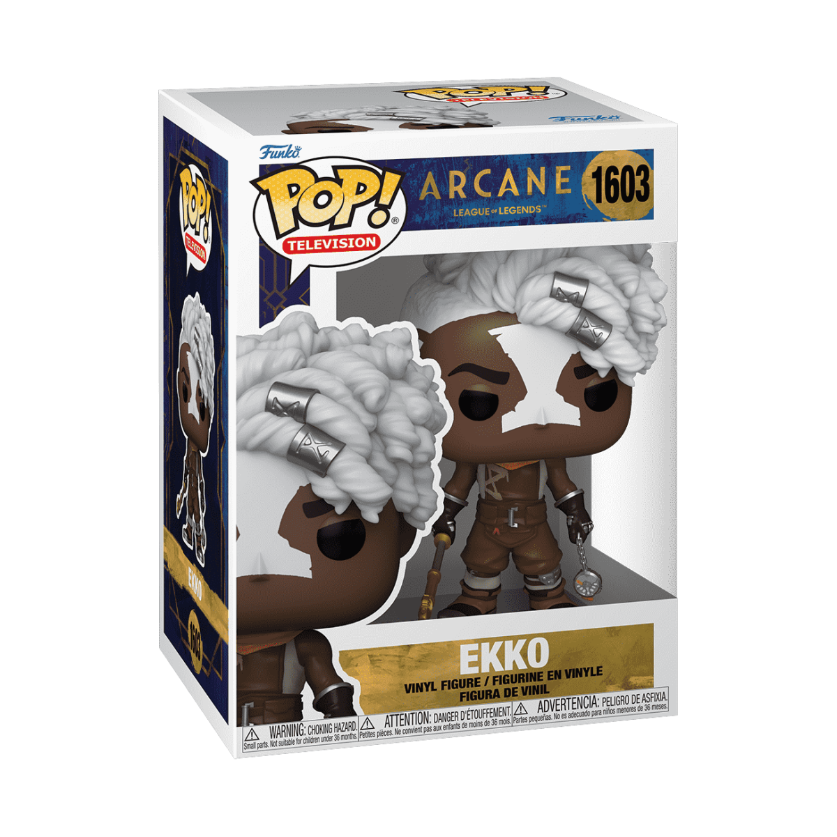 Pop! Ekko - Figurine Pop! League of Legends - vue 2