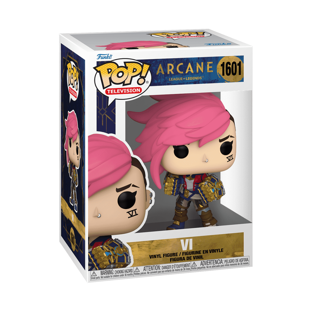 Pop! Vi - Figurine Pop! League of Legends - vue 2