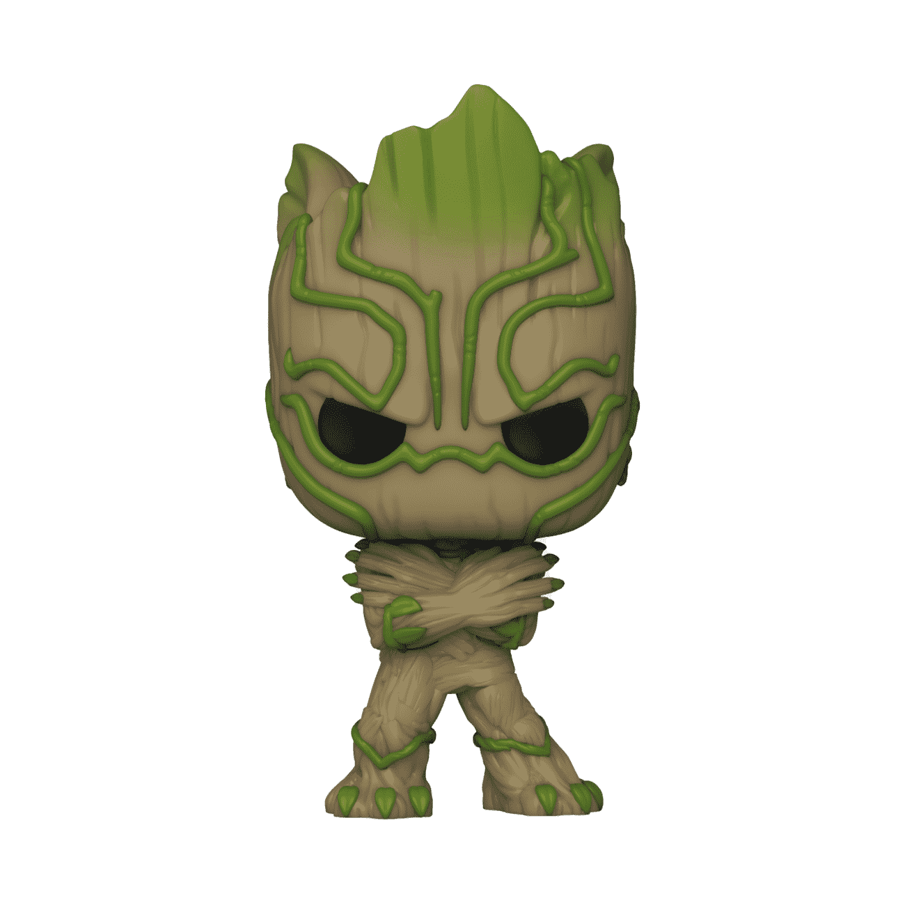Pop! Groot as Black Panther - Figurine Pop! Marvel