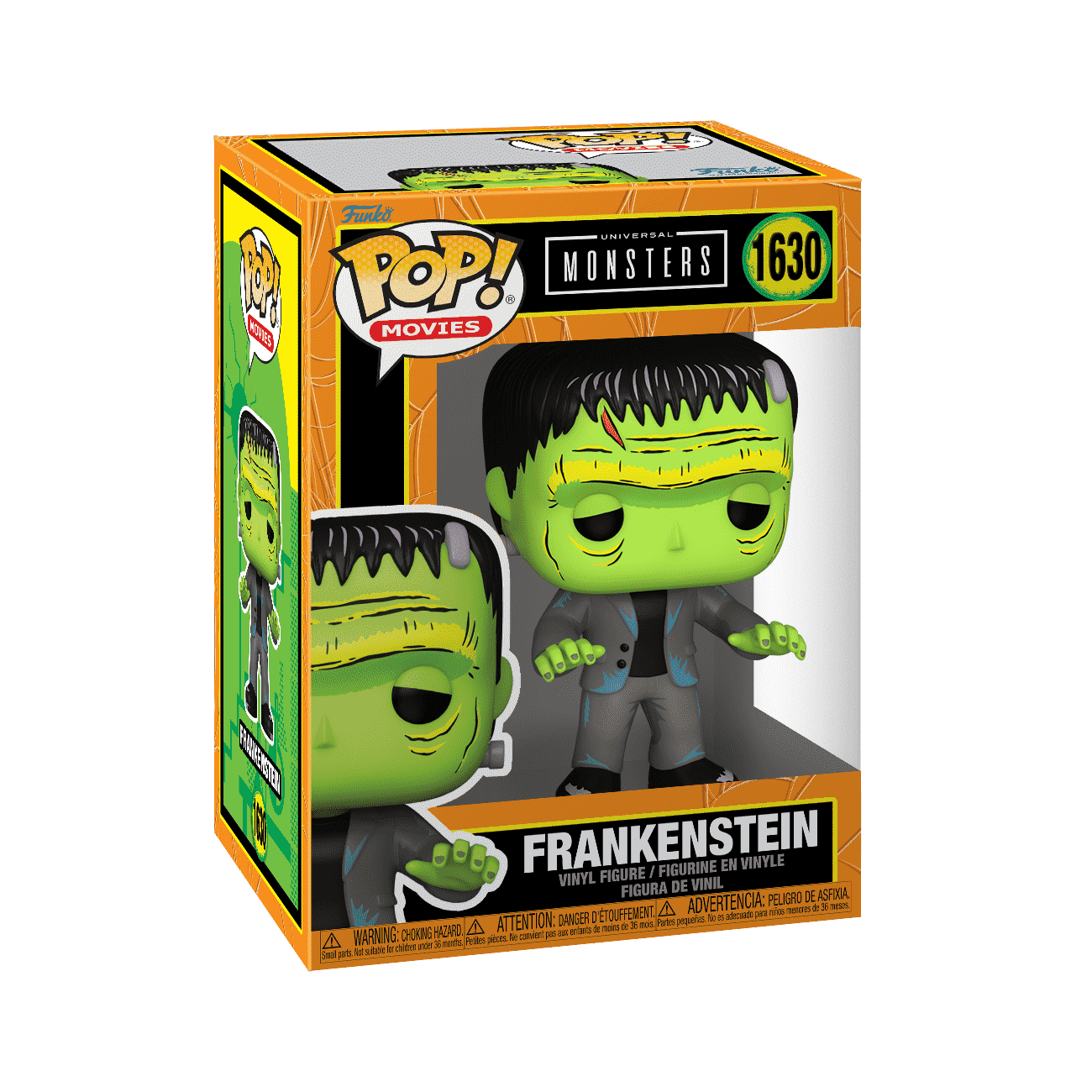 Pop! Frankenstein (Deco) - Figurine Pop! Universal Monsters - vue 2