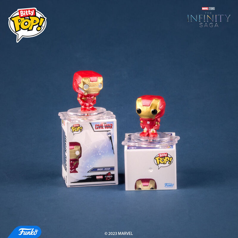 Bitty Pop! Singles Marvel the Infinity Saga 12-Pack Polybag - Figurine Bitty Pop! Marvel - vue 2