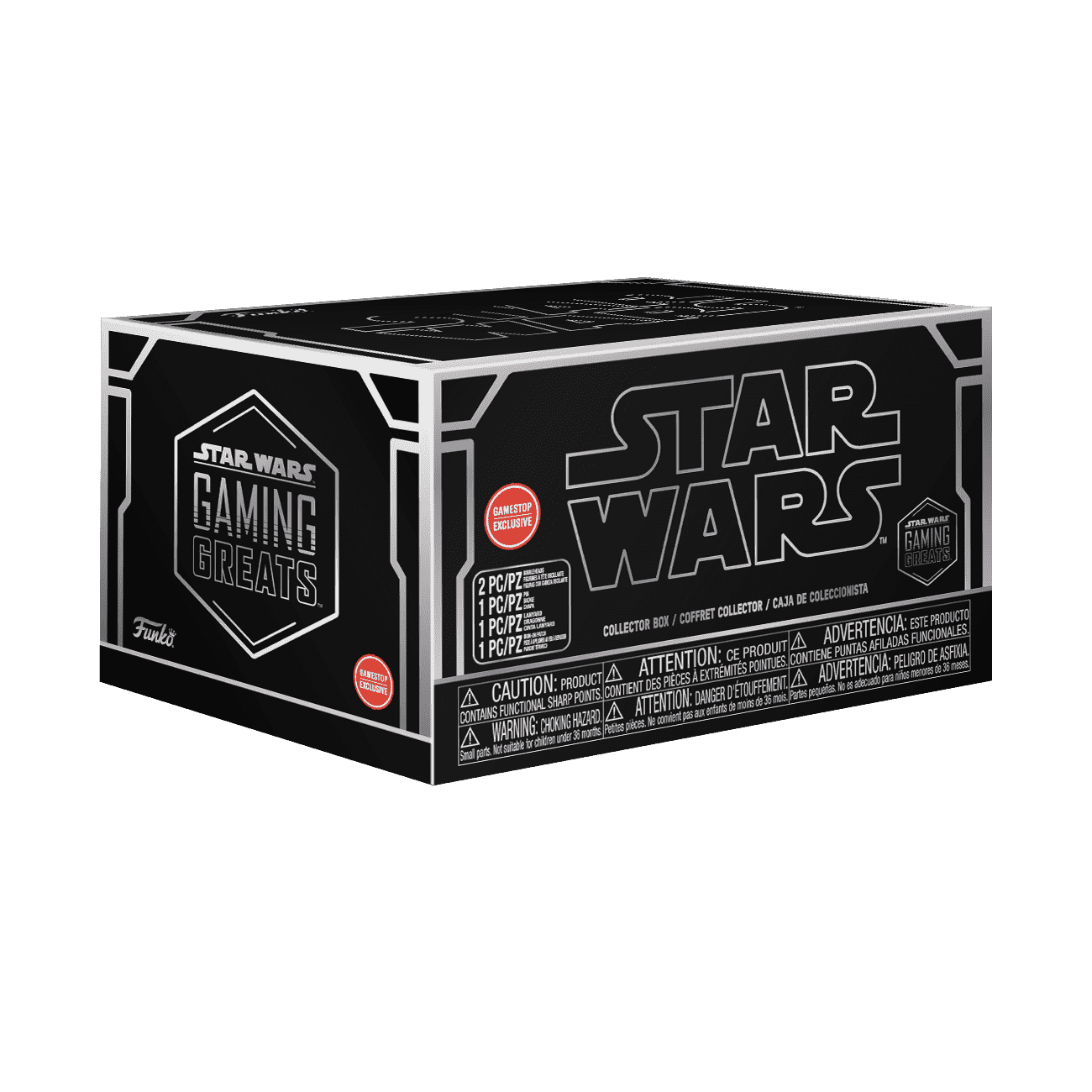 Star Wars Gaming Greats Collector Box - Figurine Collector Box Star Wars - vue 2