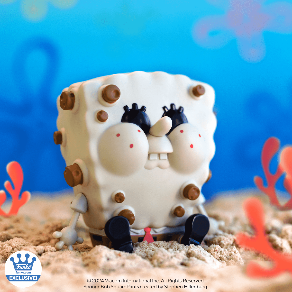 Pop! SpongeBob with the Suds - Figurine Pop! Nickelodeon - vue 2