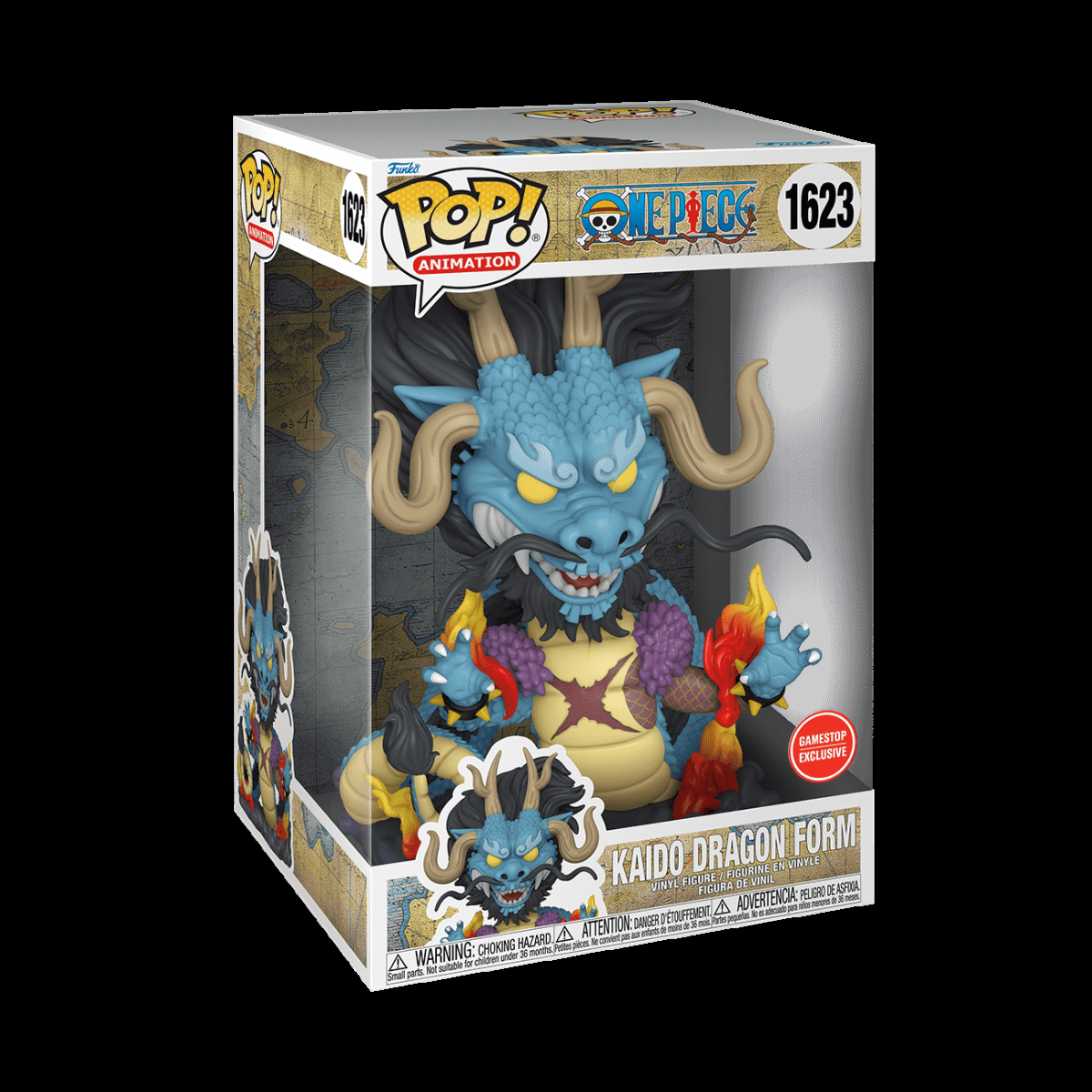 Pop! Jumbo Kaido Dragon Form - Figurine Pop! One Piece - vue 2
