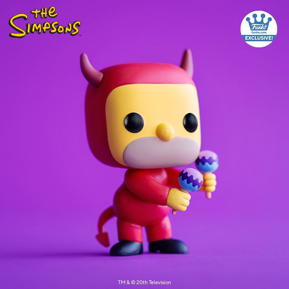 Pop! Evil Homer - Figurine Pop! The Simpsons - vue 2