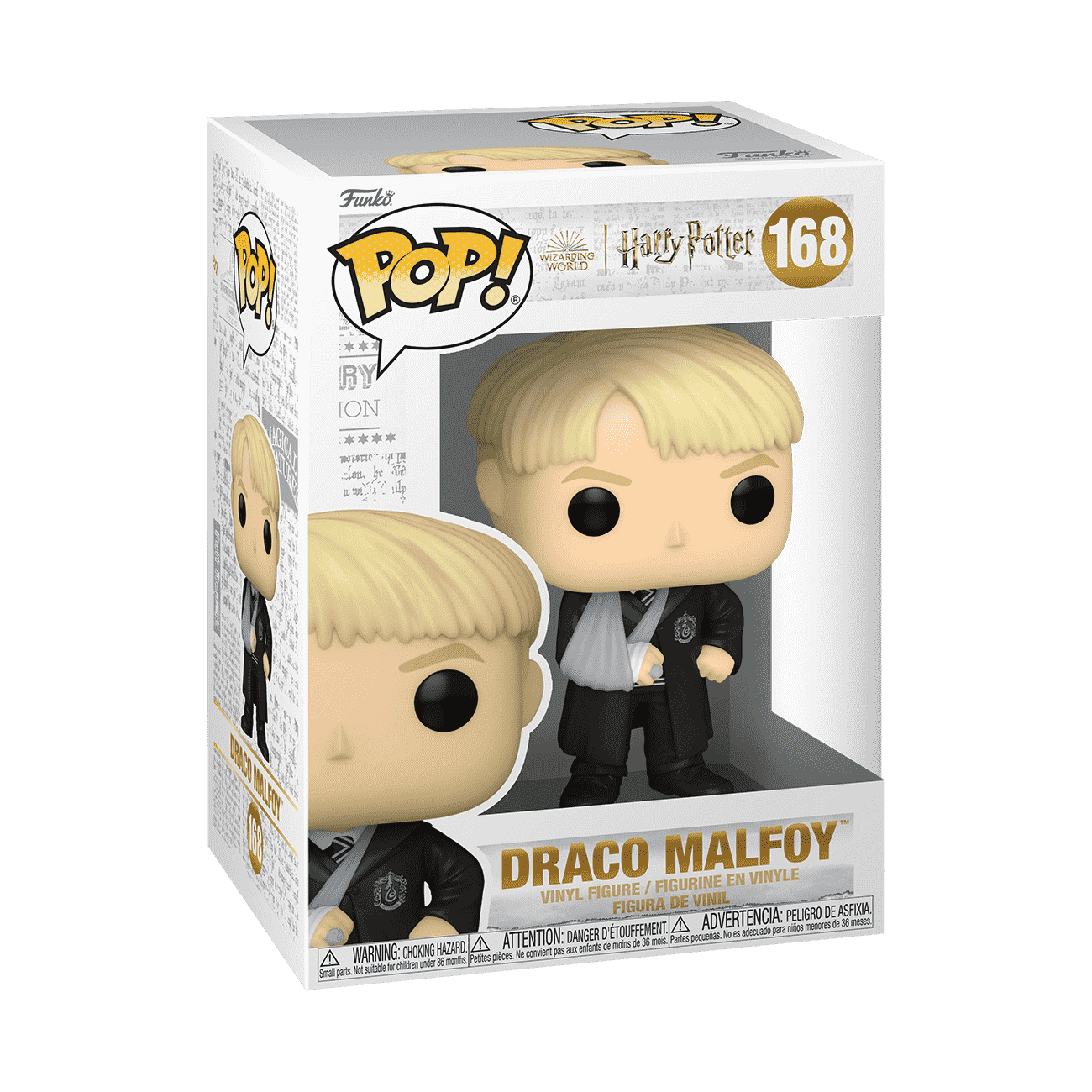 Pop! Draco Malfoy with Broken Arm - Figurine Pop! Harry Potter - vue 2