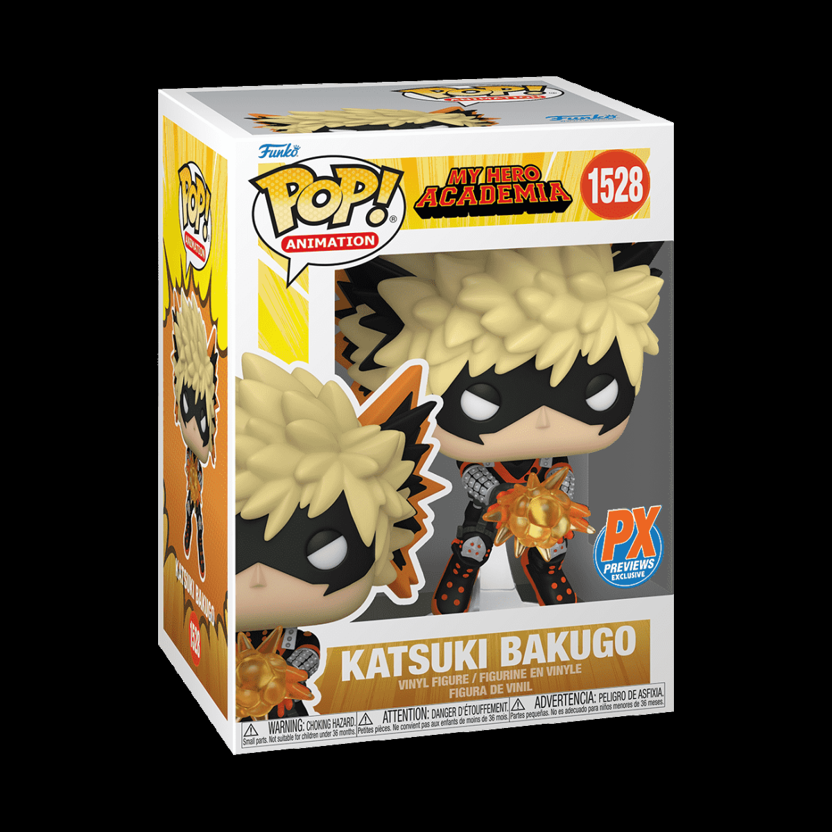 Pop! Katsuki Bakugo - Figurine Pop! My Hero Academia - vue 2