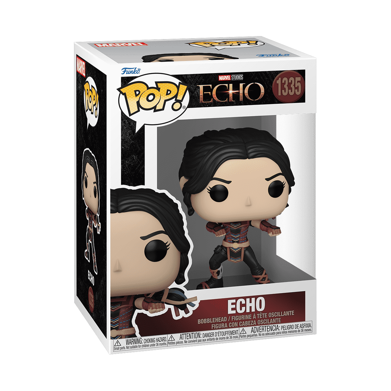 Pop! Echo (Fighting Stance) - Figurine Pop! Marvel - vue 2