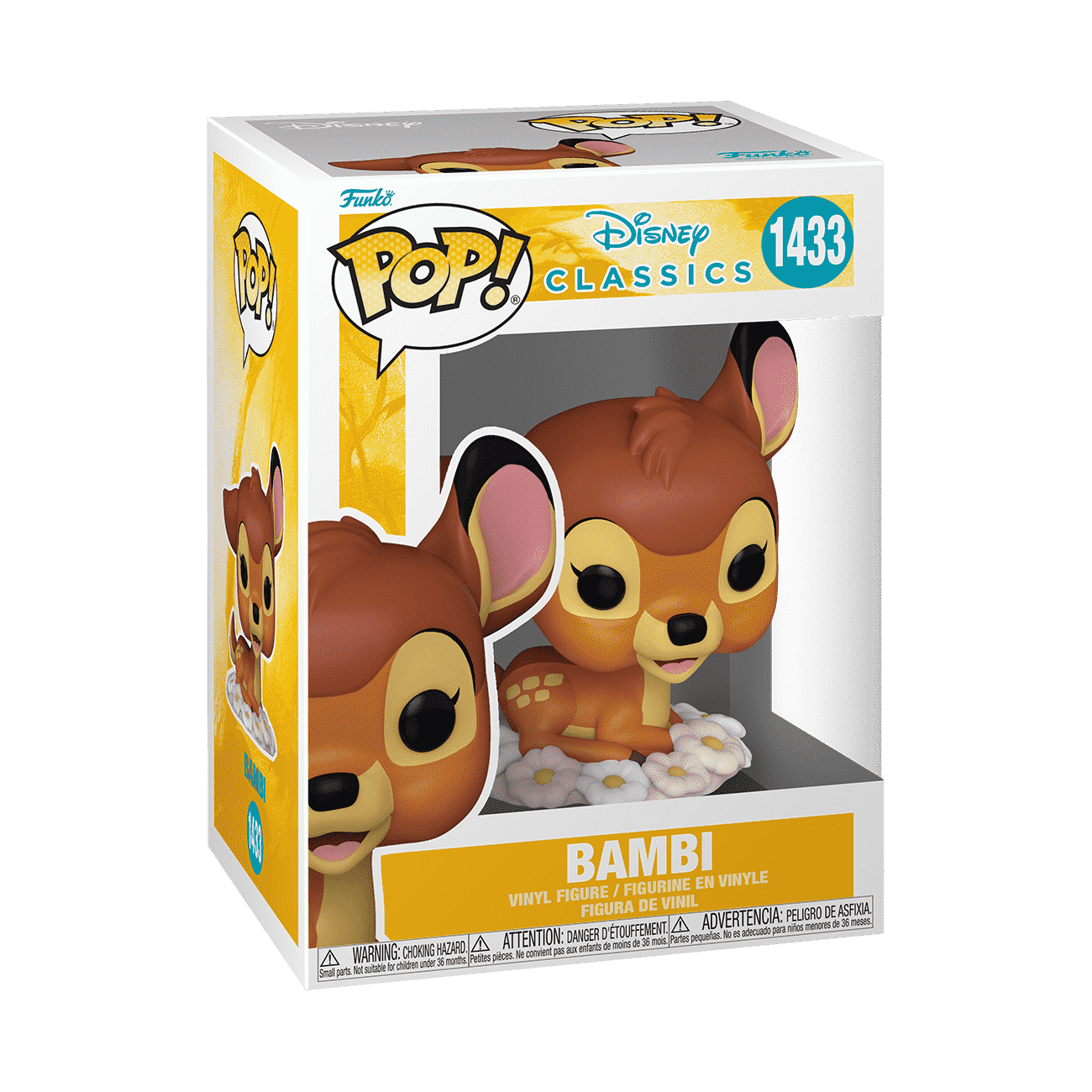 Pop! Bambi (80th Anniversary) - Figurine Pop! Disney - vue 2