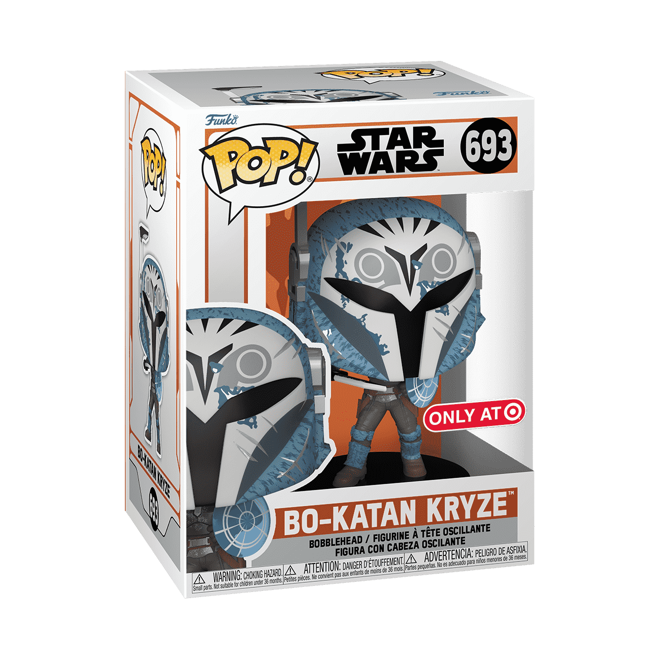 Pop! Bo-Katan Kryze with Shield - Figurine Pop! Star Wars - vue 2