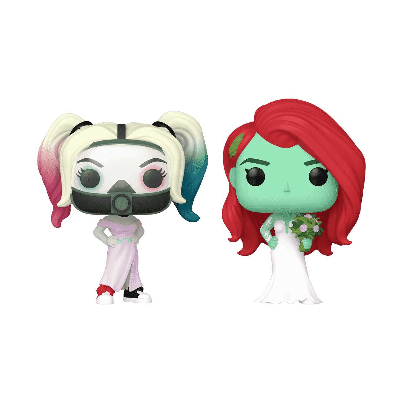 Pop! Harley Quinn & Poison Ivy 2-Pack - Figurine Pop! DC Comics