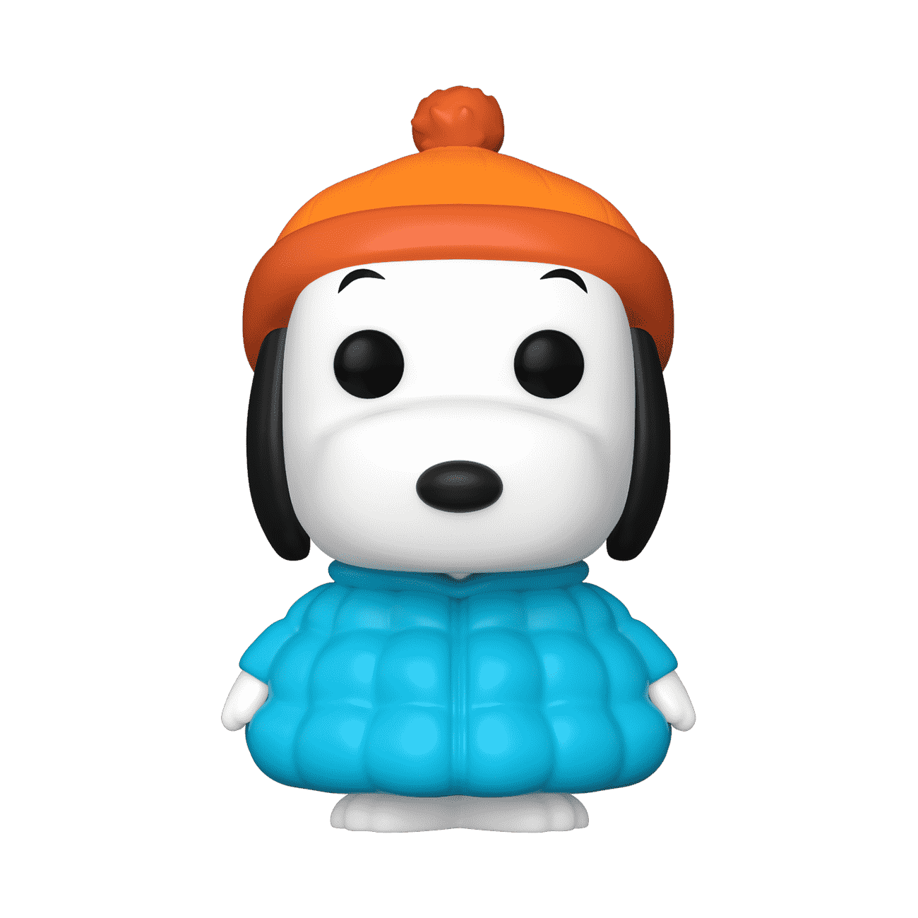 Pop! Snoopy in Puffer Jacket - Figurine Pop! Peanuts - vue 3