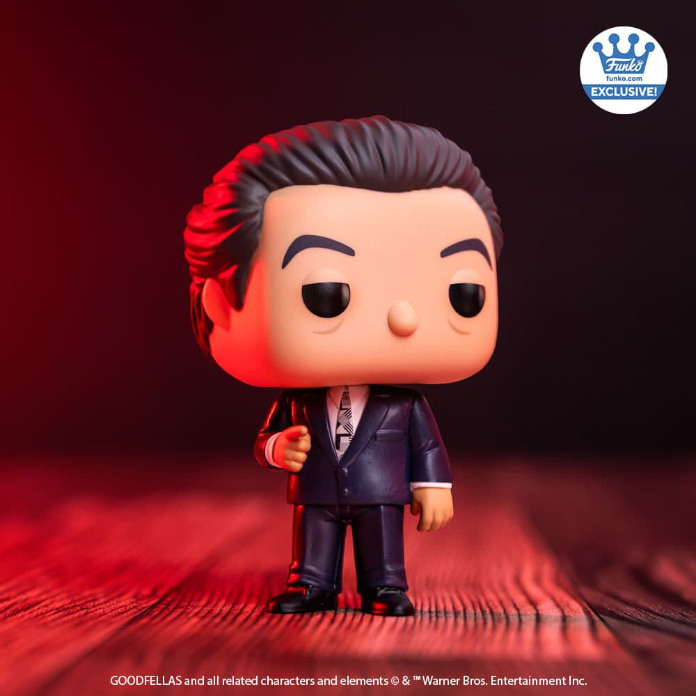 Pop! Paulie Cicero - Figurine Pop! Goodfellas - vue 2