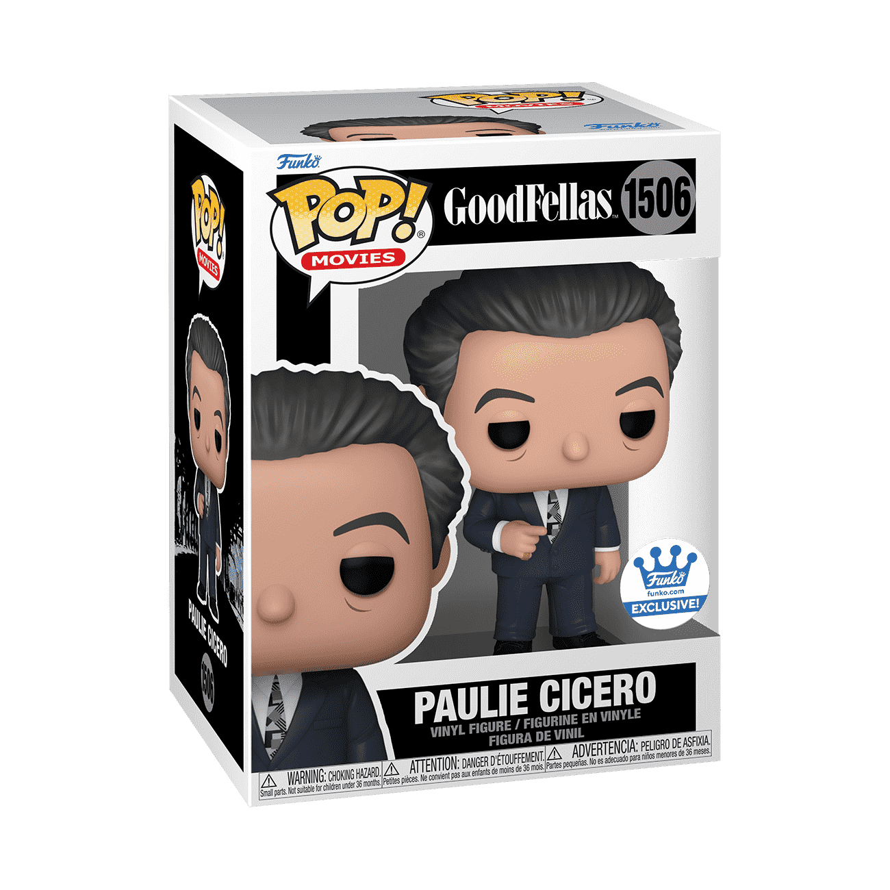 Pop! Paulie Cicero - Figurine Pop! Goodfellas - vue 3