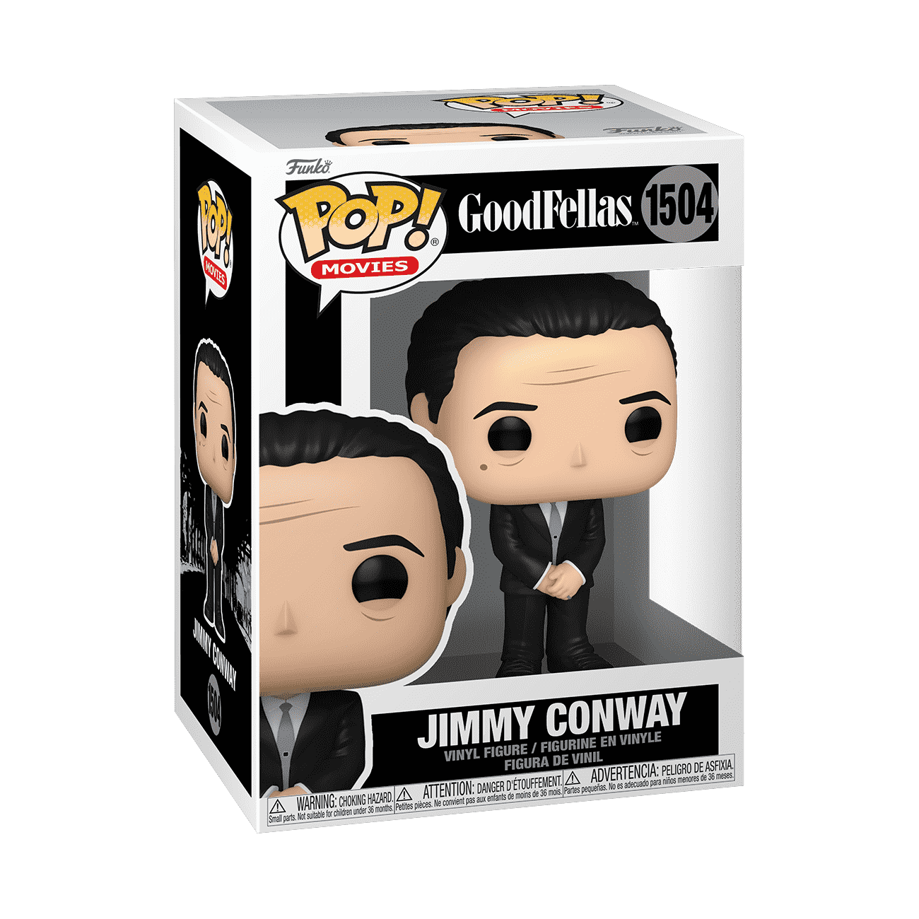 Pop! Jimmy Conway - Figurine Pop! Goodfellas - vue 2