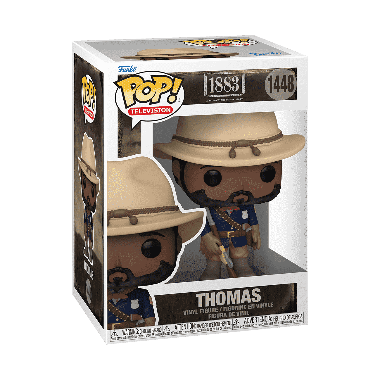 Pop! Thomas - Figurine Pop! 1883 - vue 2