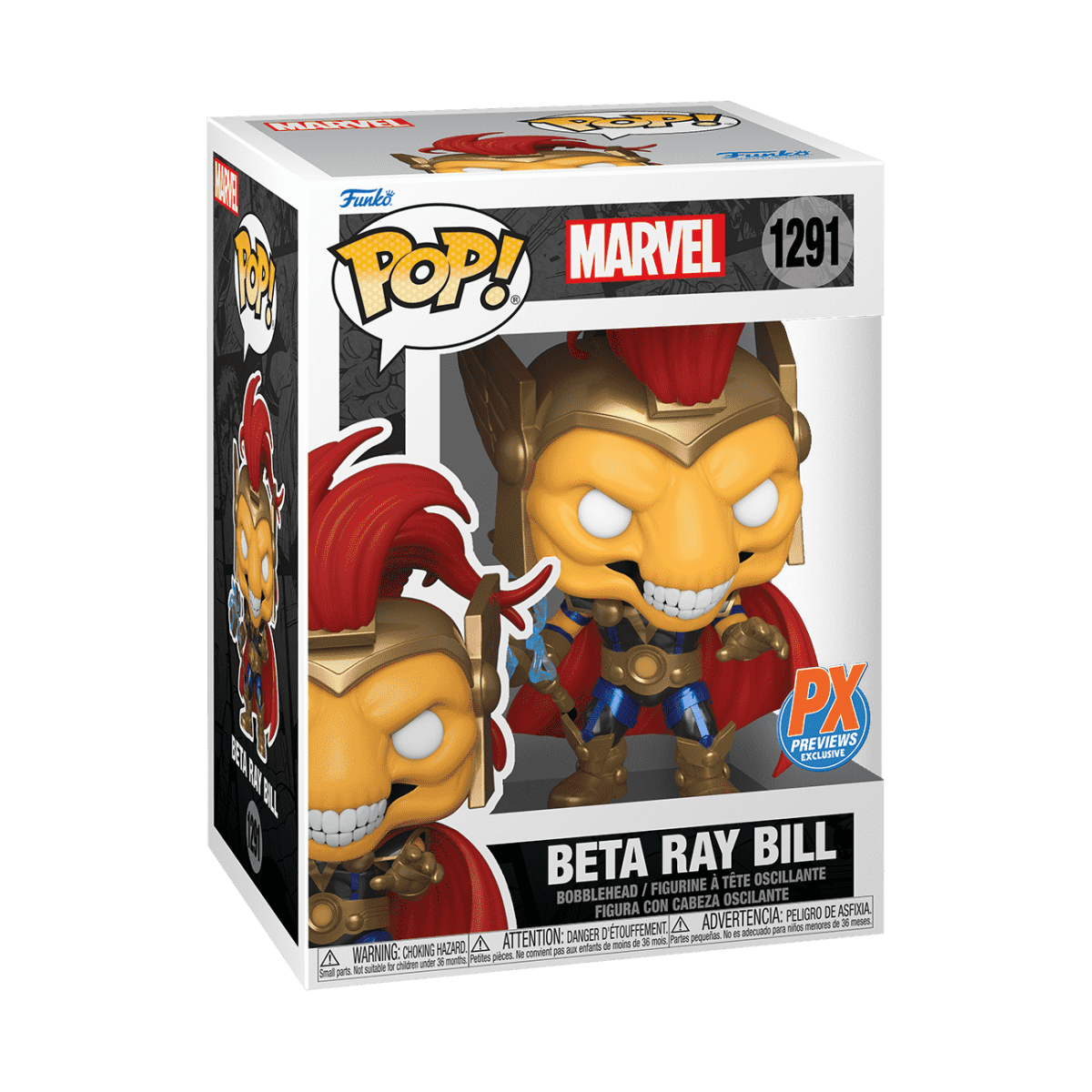Pop! Beta Ray Bill - Figurine Pop! Marvel - vue 2