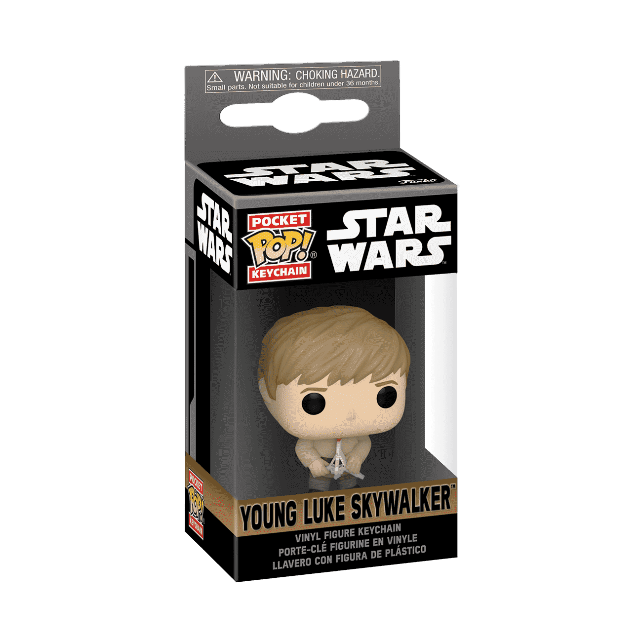 Pop! Keychain Young Luke Skywalker - Figurine Pop! Star Wars - vue 2