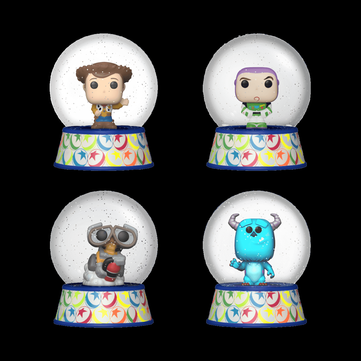 Disney Pixar Mini Globes - Figurine Pop! Pixar - vue 2