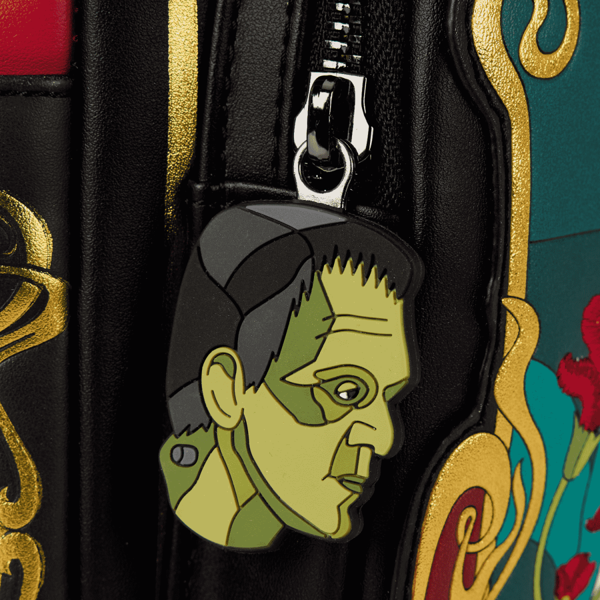 Universal Monsters The Bride Of Frankenstein Stained Glass Mini Backpack - Figurine Bags Universal Monsters - vue 5
