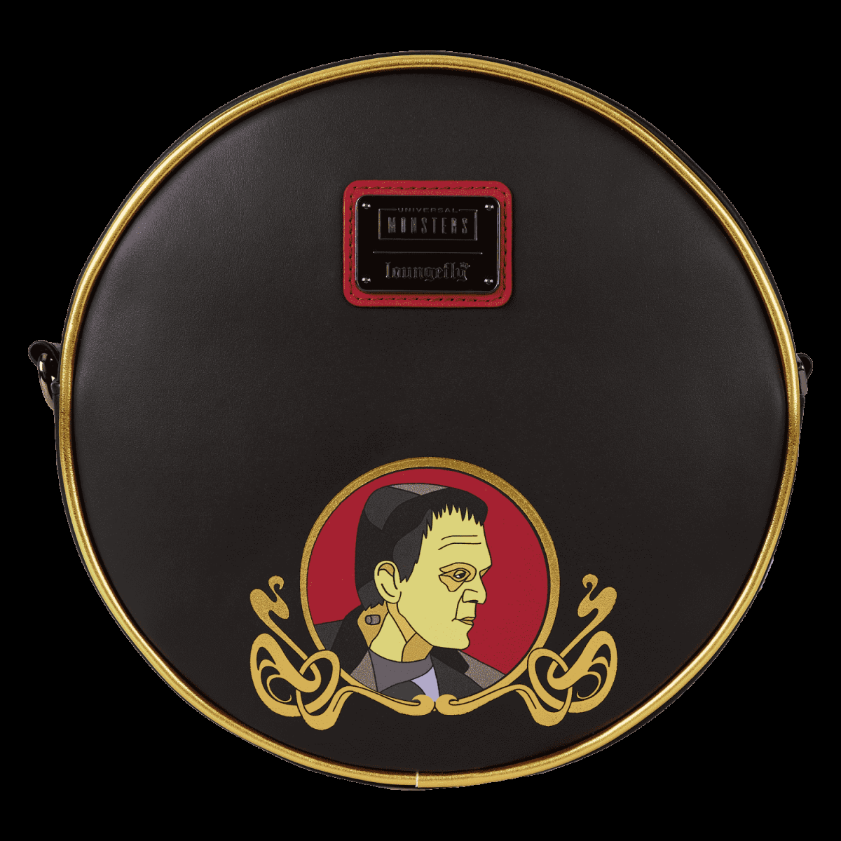 Universal Monsters The Bride Of Frankenstein Stained Glass Crossbody Bag - Figurine Bags Universal Monsters - vue 5