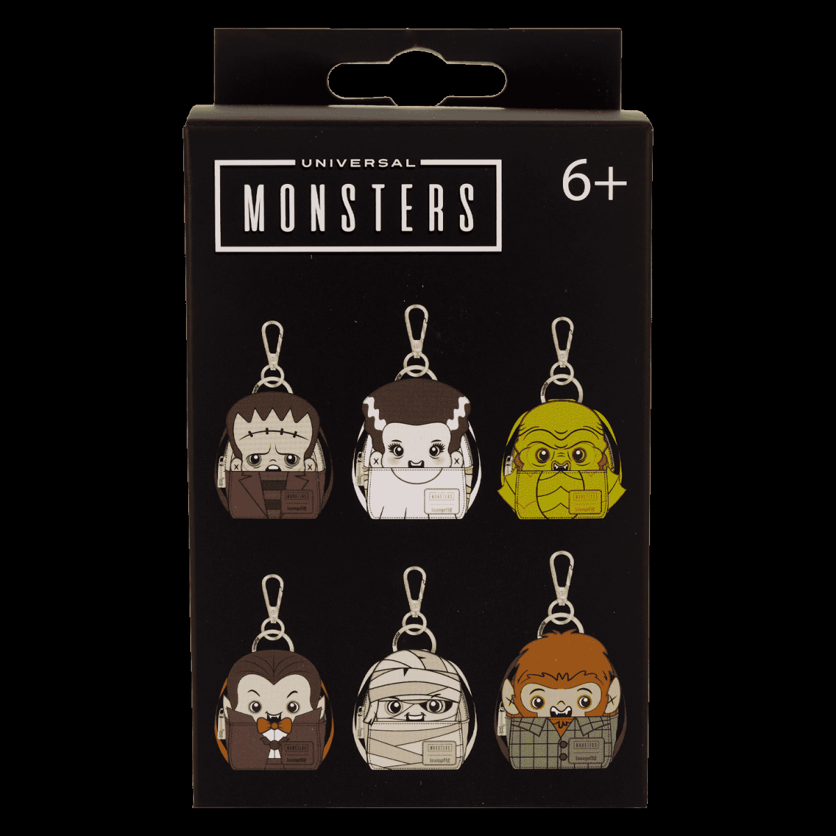 Universal Monsters Mystery Mini Backpack Keychain Charm - Figurine Accessories Universal Monsters - vue 3