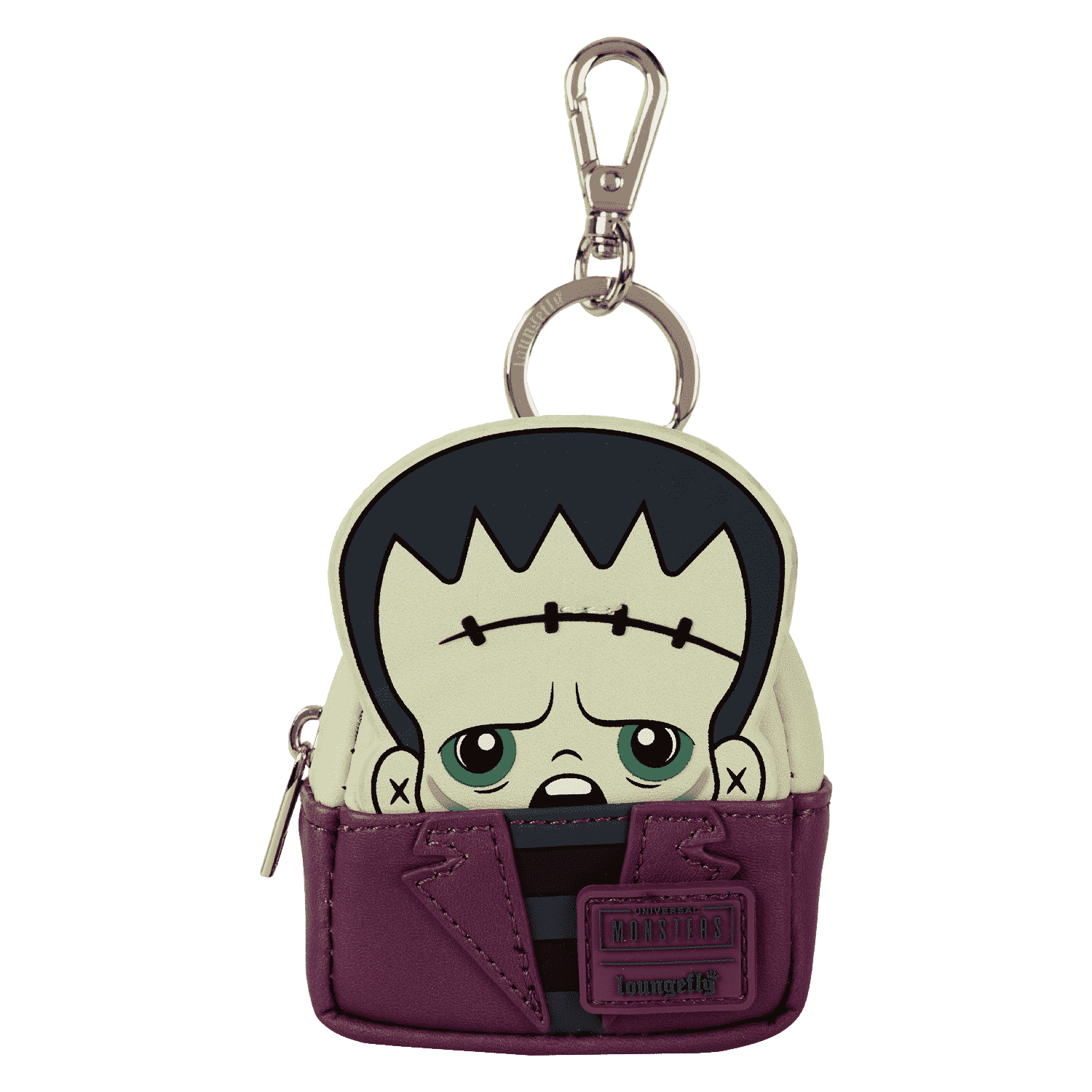 Universal Monsters Mystery Mini Backpack Keychain Charm - Figurine Accessories Universal Monsters - vue 6