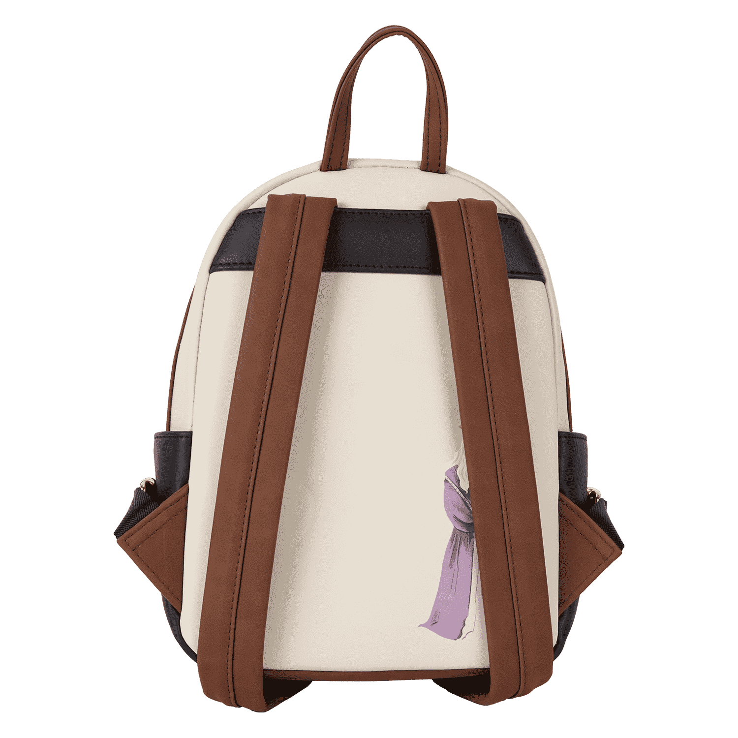 Harry Potter Hogwarts Flap Pocket Mini Backpack - Figurine Bags Harry Potter - vue 5