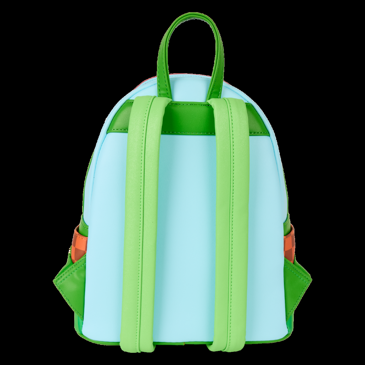 Sonic The Hedgehog Limited Edition Knuckles Emerald Glitter Mini Backpack - Figurine Bags Sonic The Hedgehog - vue 5