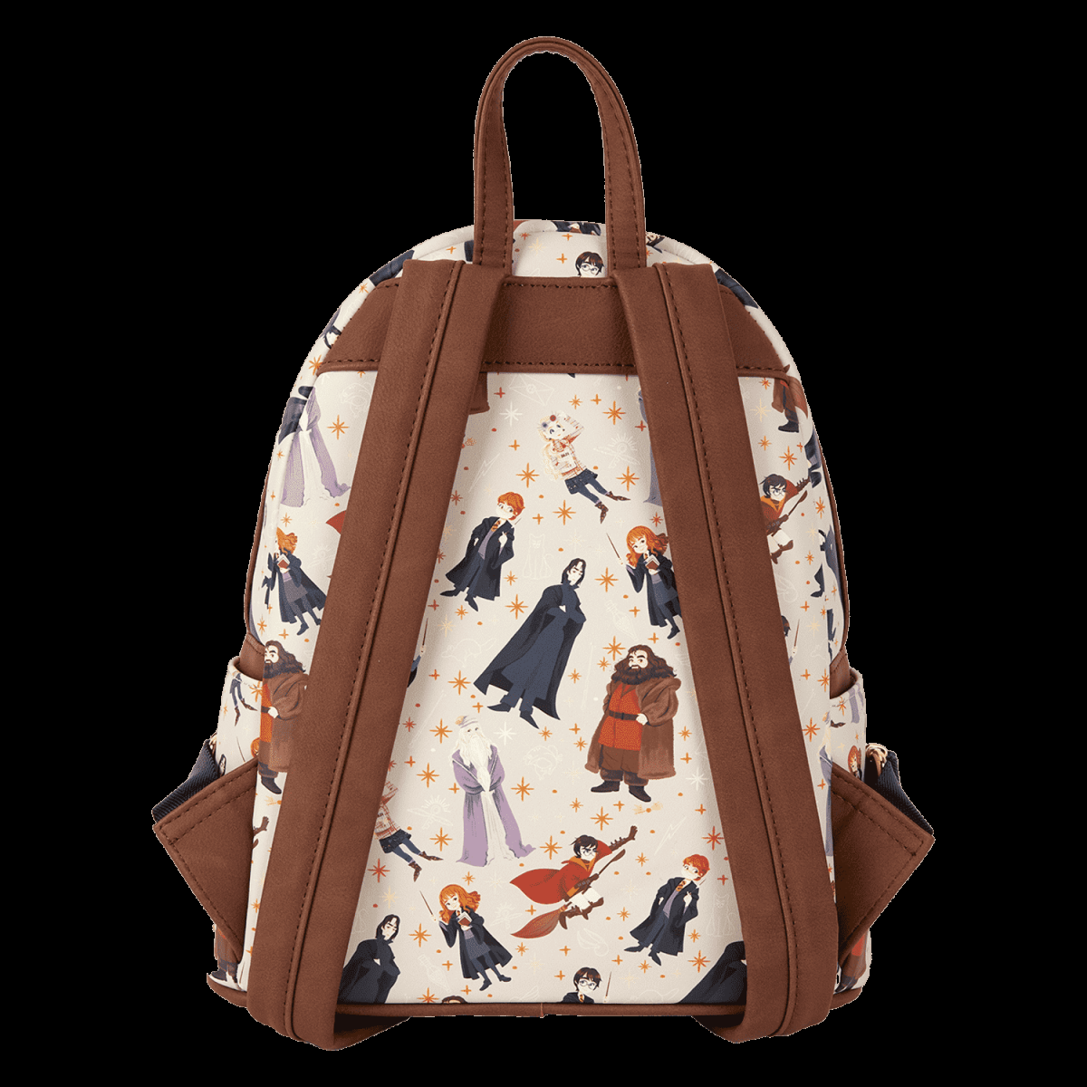 Harry Potter Hogwarts All-Over Print Mini Backpack - Figurine Bags Harry Potter - vue 6