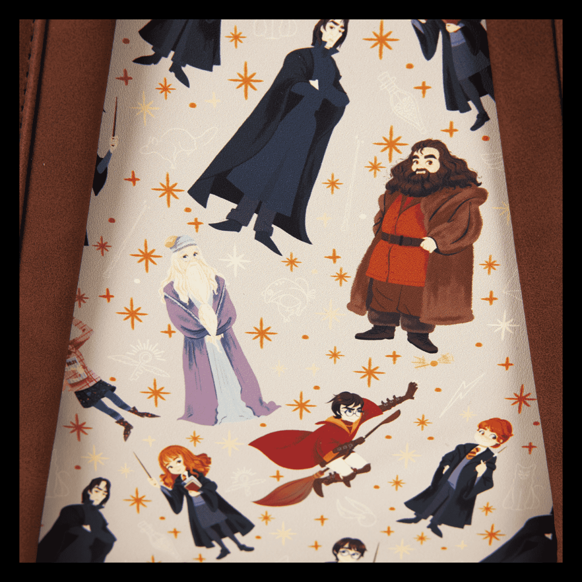 Harry Potter Hogwarts All-Over Print Mini Backpack - Figurine Bags Harry Potter - vue 7