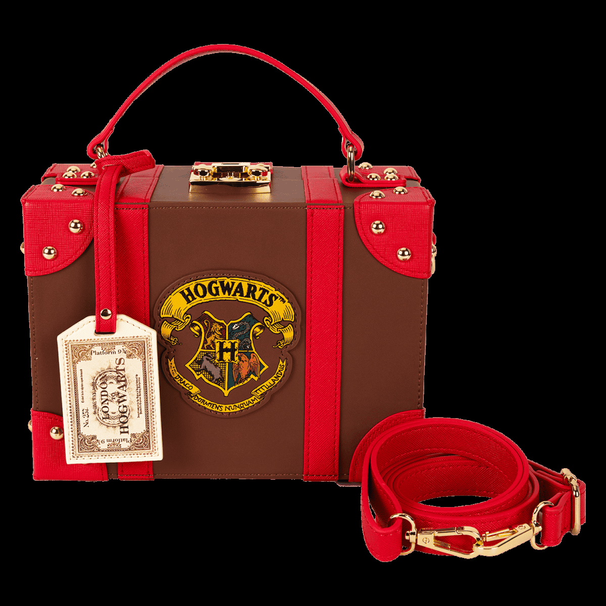 Harry Potter Hogwarts Express Luggage Trunk Crossbody Bag - Figurine Bags Harry Potter - vue 3
