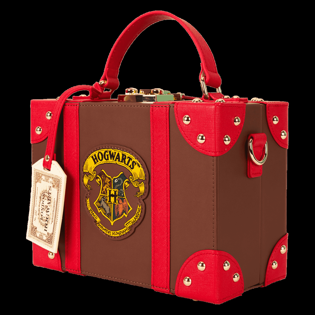 Harry Potter Hogwarts Express Luggage Trunk Crossbody Bag - Figurine Bags Harry Potter - vue 4