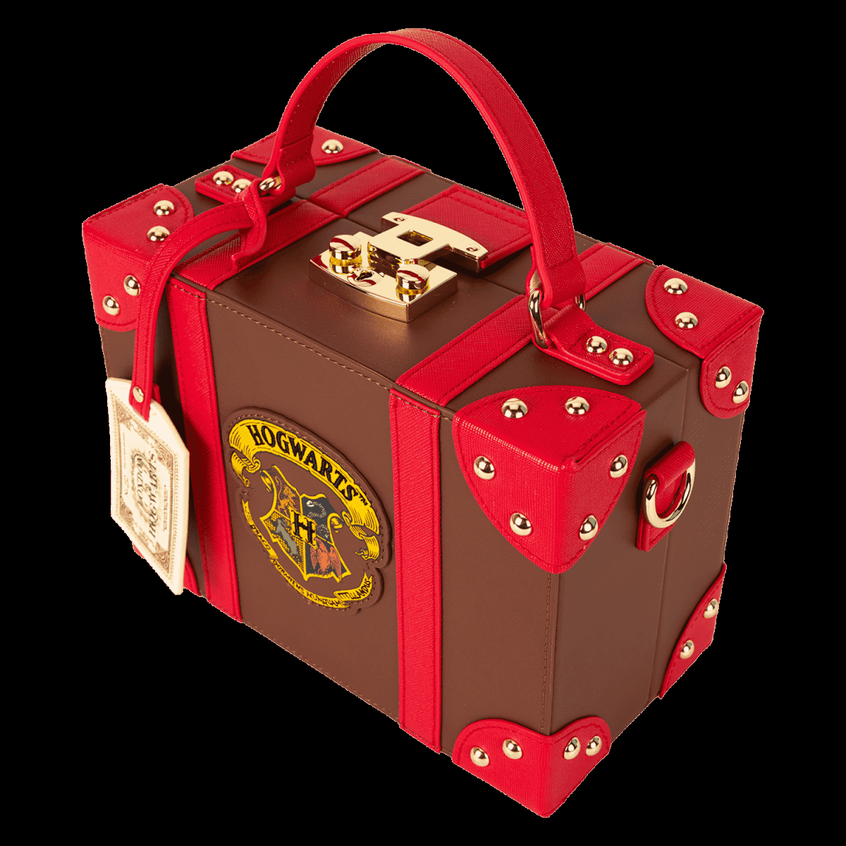 Harry Potter Hogwarts Express Luggage Trunk Crossbody Bag - Figurine Bags Harry Potter - vue 5