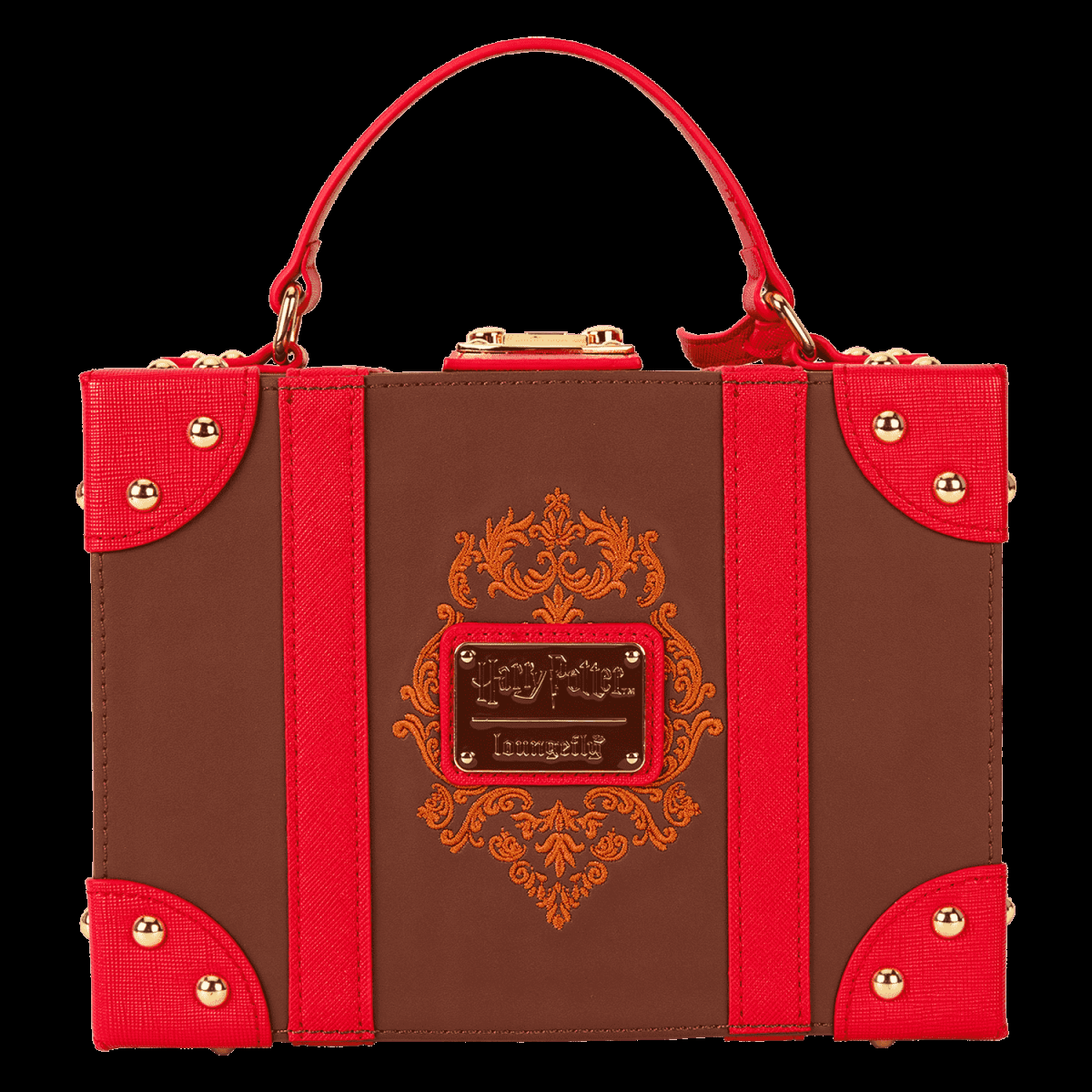 Harry Potter Hogwarts Express Luggage Trunk Crossbody Bag - Figurine Bags Harry Potter - vue 6