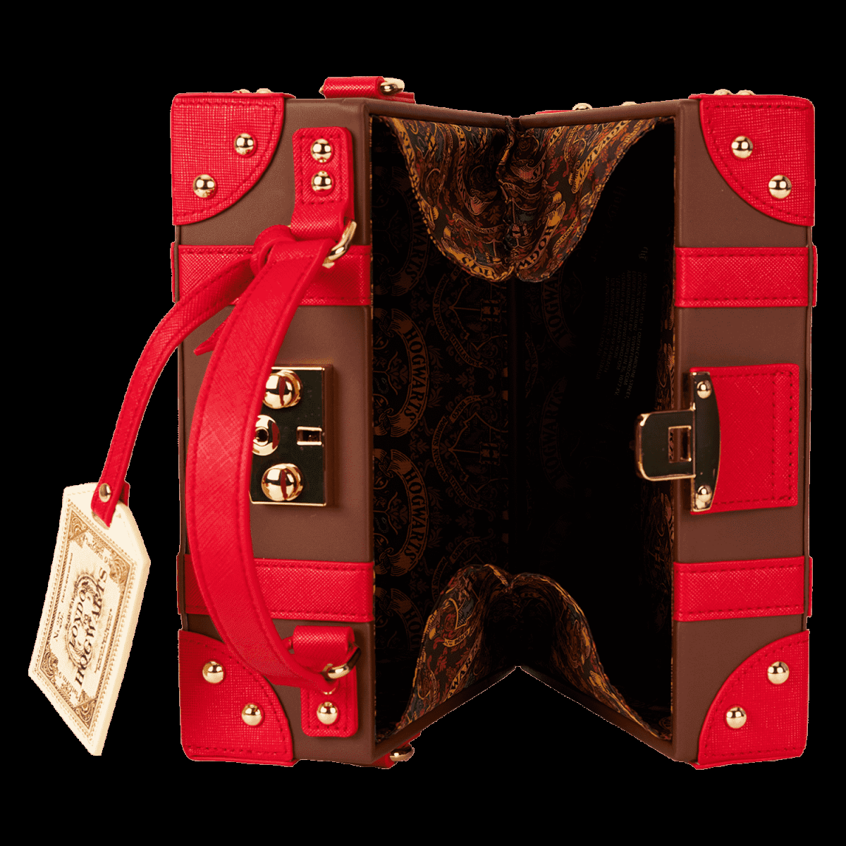 Harry Potter Hogwarts Express Luggage Trunk Crossbody Bag - Figurine Bags Harry Potter - vue 7