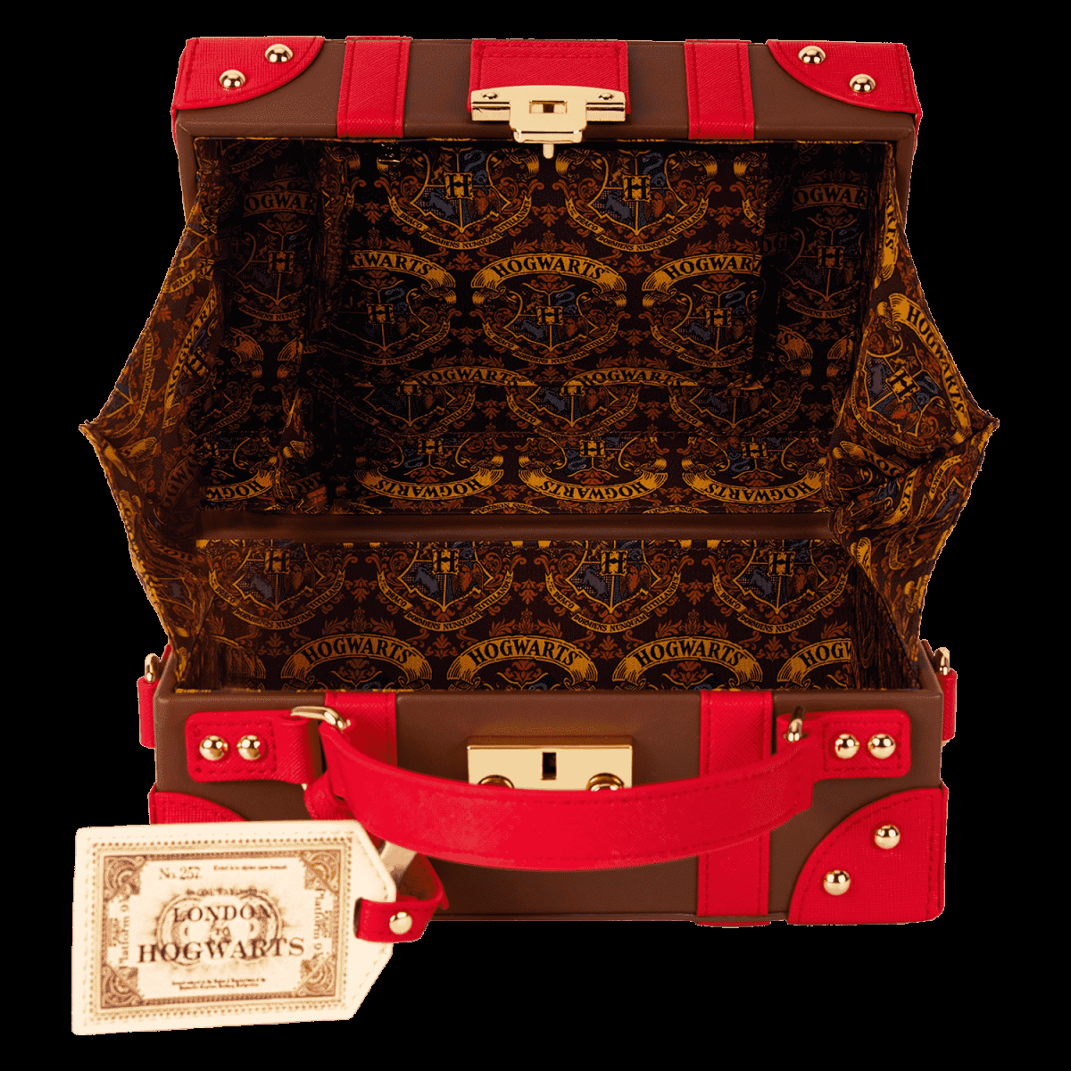 Harry Potter Hogwarts Express Luggage Trunk Crossbody Bag - Figurine Bags Harry Potter - vue 8